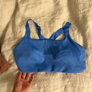 lululemon athletica Light Blue Seamless Sports Bralette